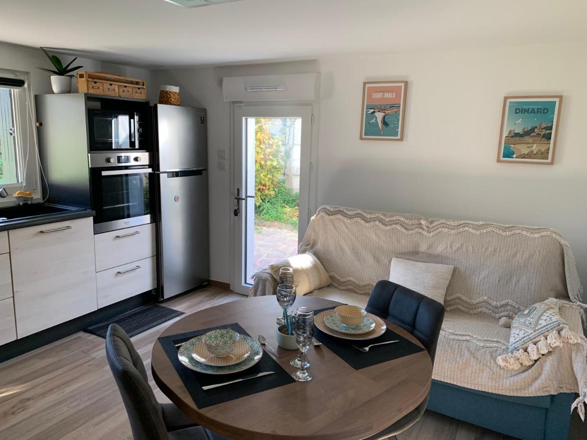 La Fregate Apartment แซ็งต์มาโล ภายนอก รูปภาพ