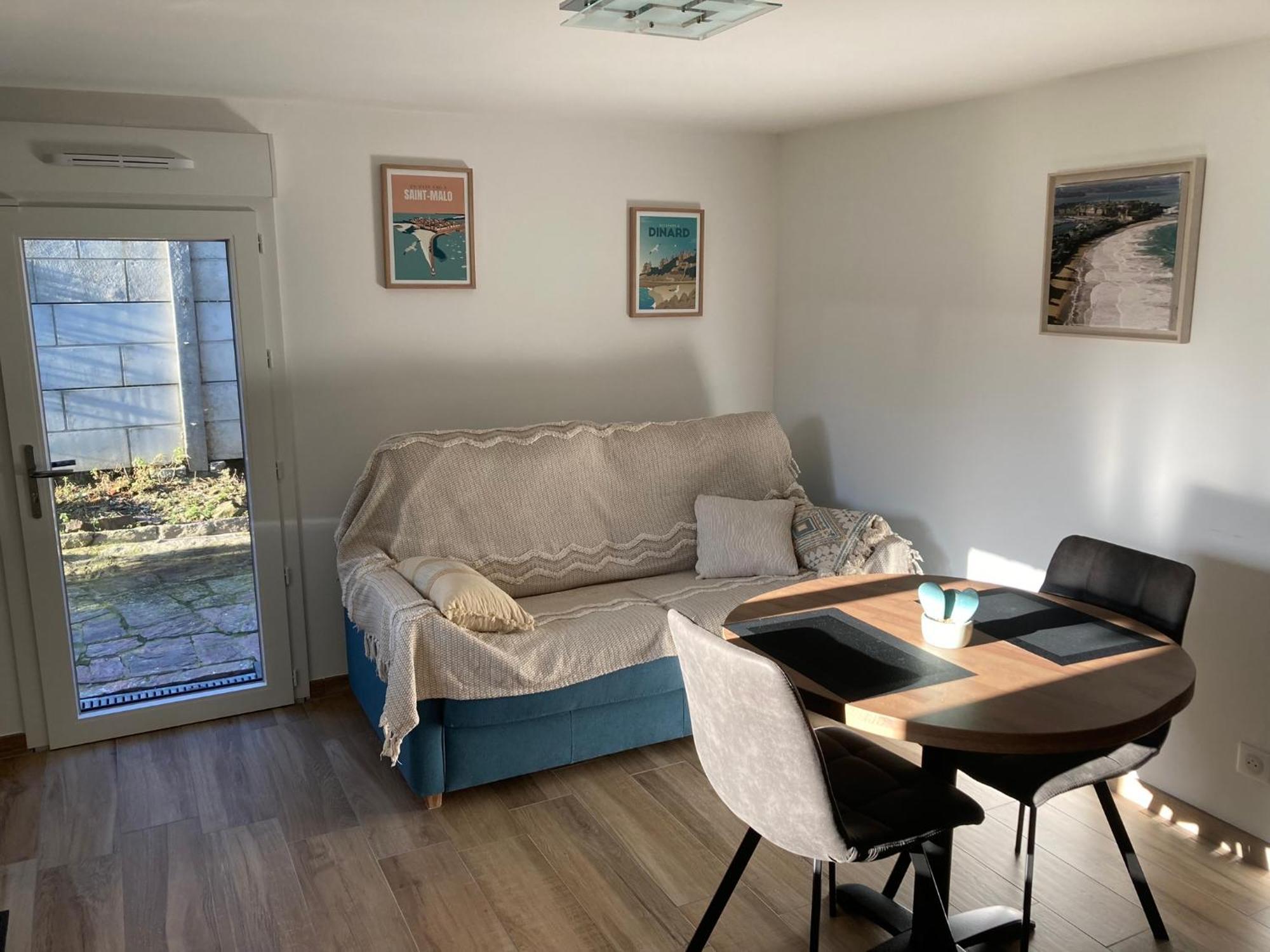 La Fregate Apartment แซ็งต์มาโล ภายนอก รูปภาพ