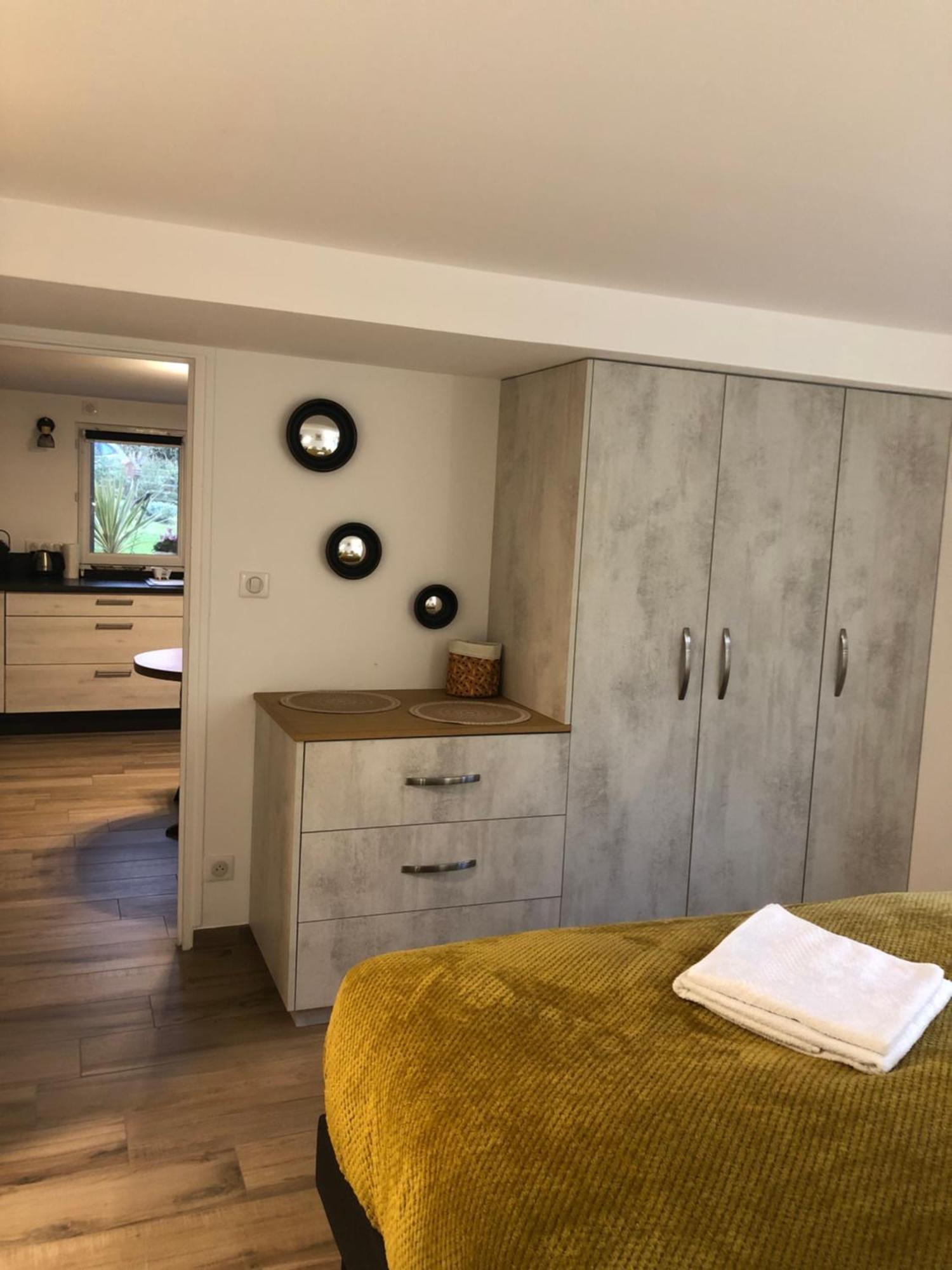 La Fregate Apartment แซ็งต์มาโล ภายนอก รูปภาพ