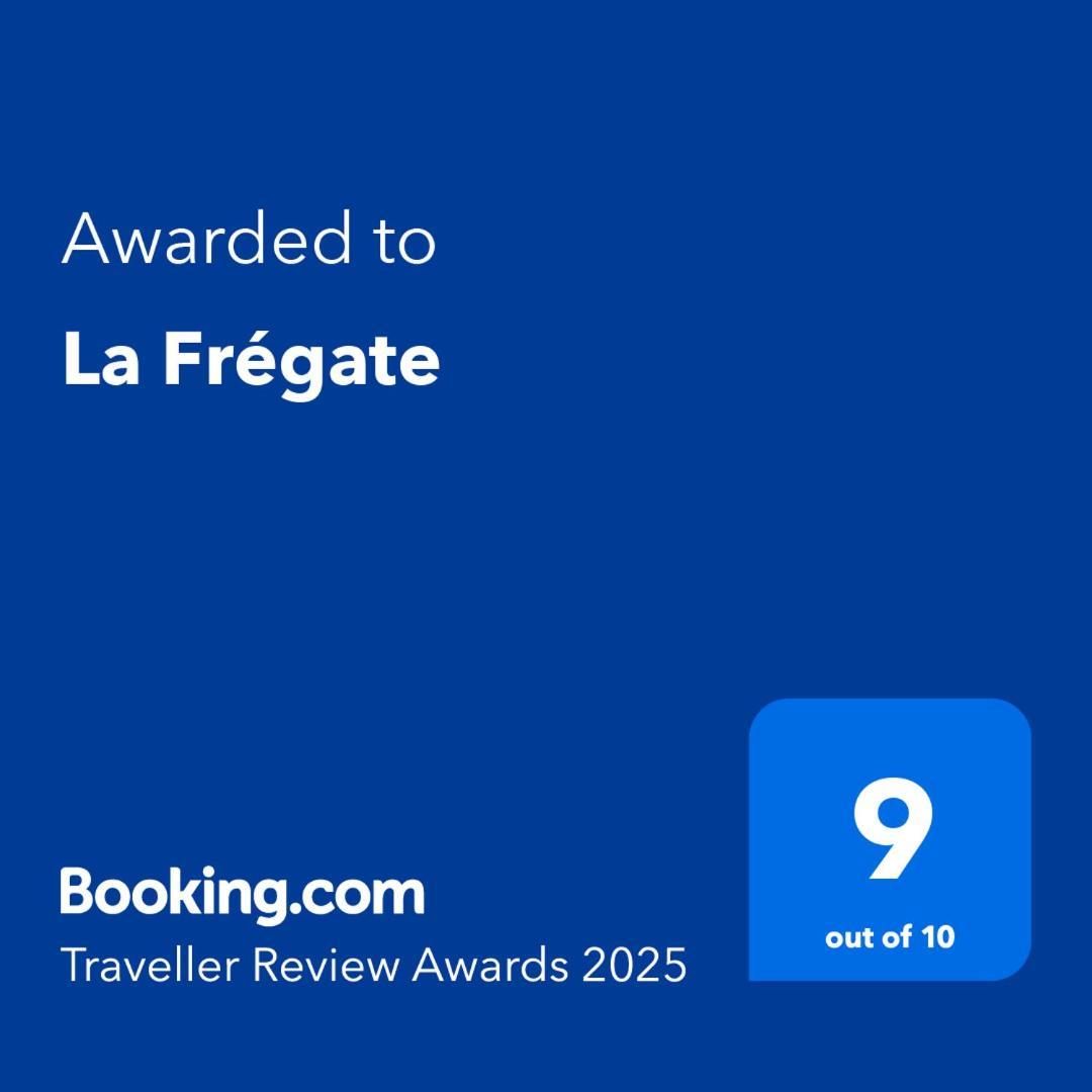 La Fregate Apartment แซ็งต์มาโล ภายนอก รูปภาพ